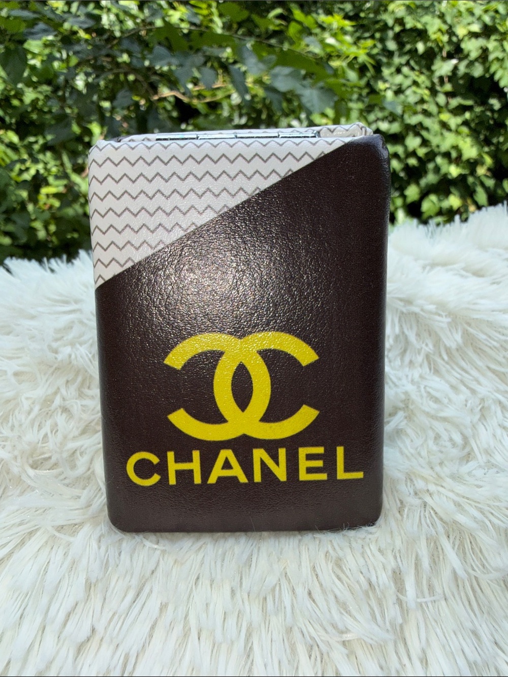 CC  double sided mirror